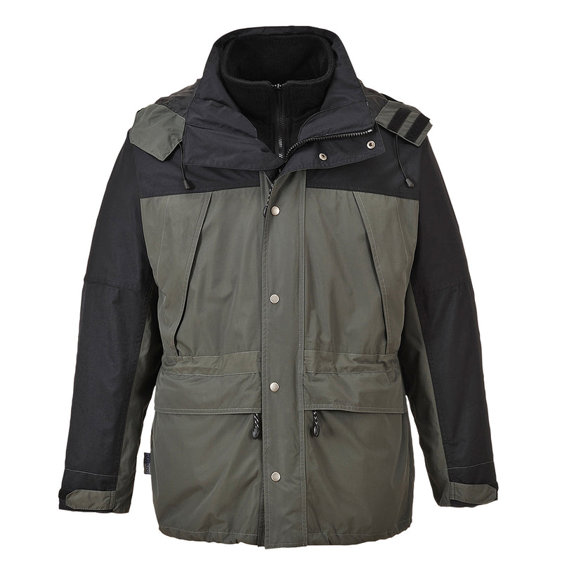 Laden Sie das Bild in Galerie -Viewer, Orkney 3-in-1 Jacket - S532
