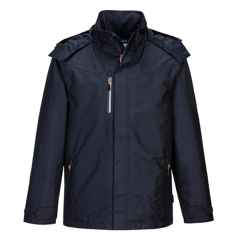 Laden Sie das Bild in Galerie -Viewer, Klassische Regenjacke - S555
