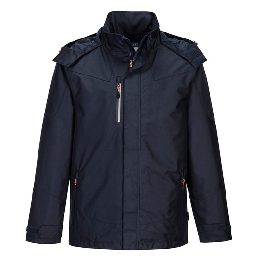Klassische Regenjacke - S555