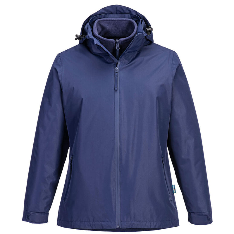 Laden Sie das Bild in Galerie -Viewer, 3-in-1-Damenjacke - S574
