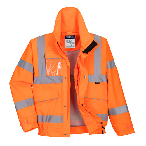 WARNSCHUTZ PILOTJACKE 