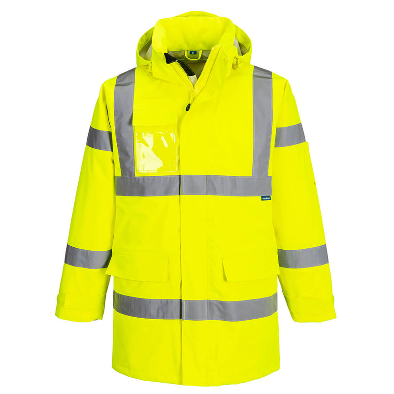 Laden Sie das Bild in Galerie -Viewer, Hi-Vis Extreme Regenparka (3L) S599
