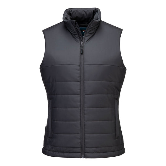Women's Insulated Baffle Gilet S607