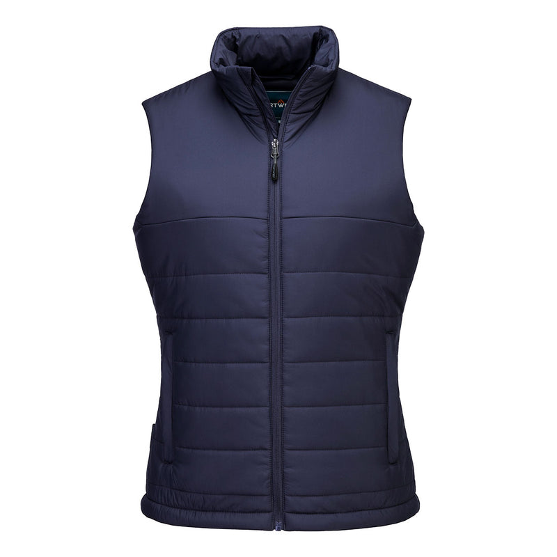 Laden Sie das Bild in Galerie -Viewer, Women's Insulated Baffle Gilet S607
