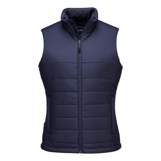 Women's Insulated Baffle Gilet S607