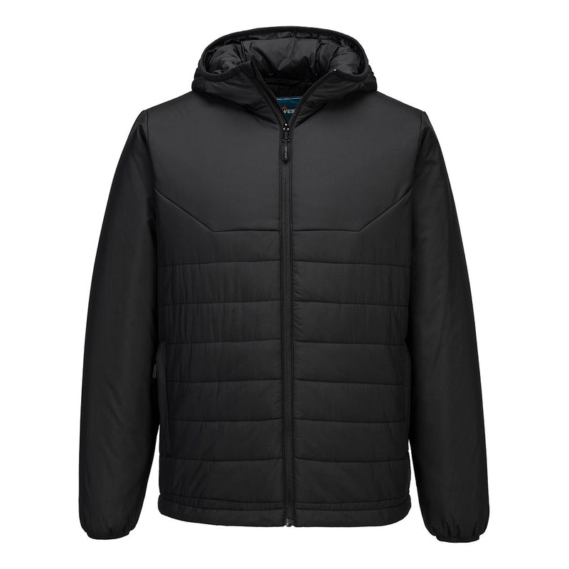 Laden Sie das Bild in Galerie -Viewer, Hooded Insulated Baffle Jacket S608
