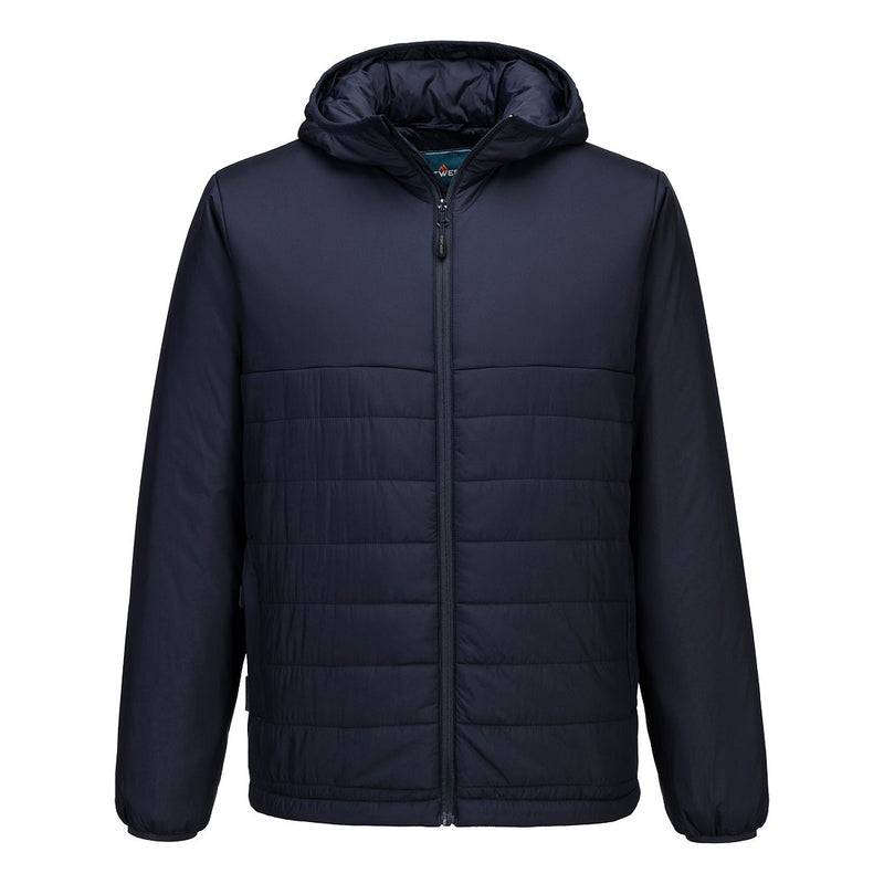 Laden Sie das Bild in Galerie -Viewer, Hooded Insulated Baffle Jacket S608
