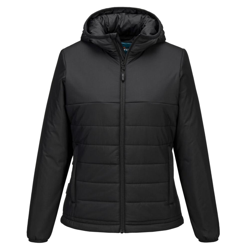 Laden Sie das Bild in Galerie -Viewer, Women's Hooded Baffle Jacket S613
