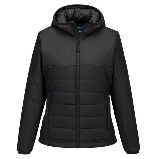 Women's Hooded Baffle Jacket S613