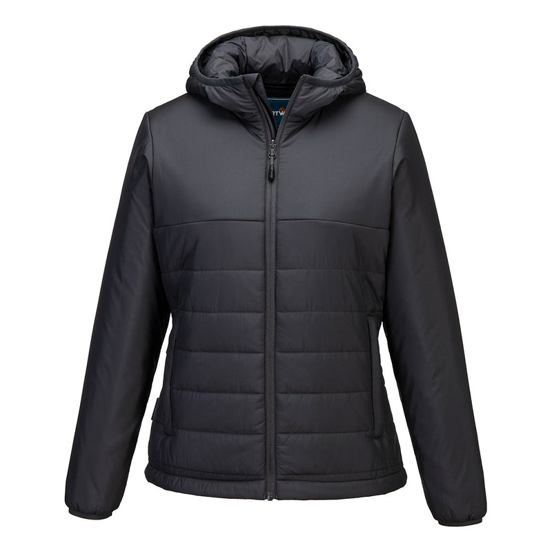 Laden Sie das Bild in Galerie -Viewer, Women's Hooded Baffle Jacket S613
