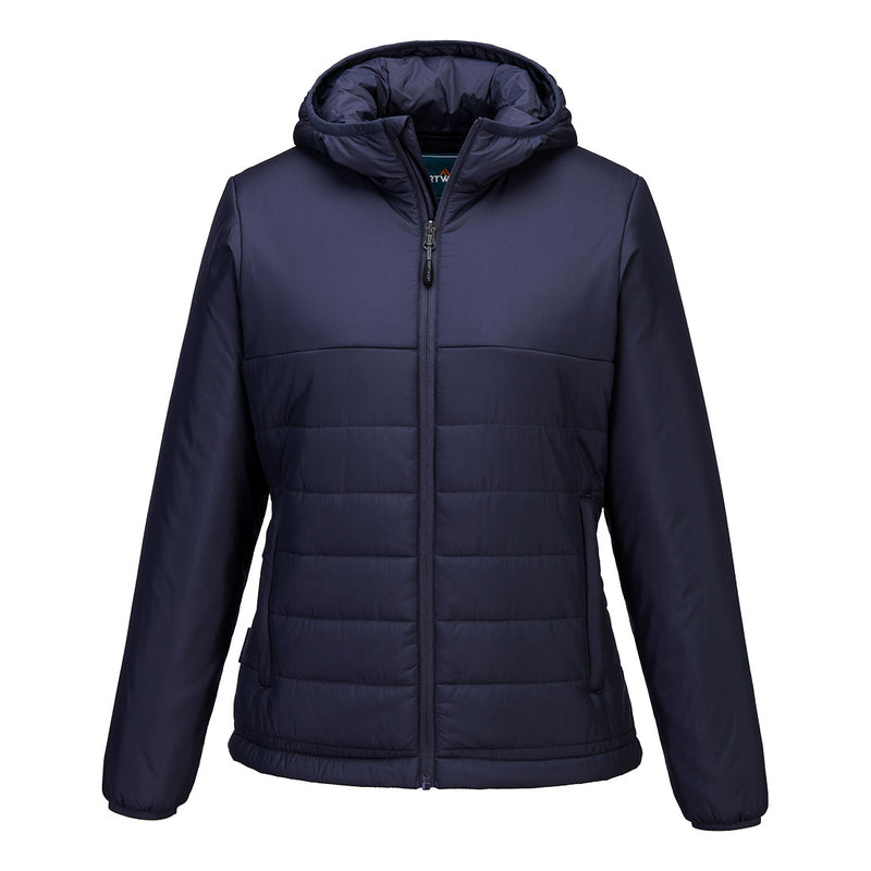 Laden Sie das Bild in Galerie -Viewer, Women's Hooded Baffle Jacket S613
