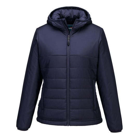 Women's Hooded Baffle Jacket S613
