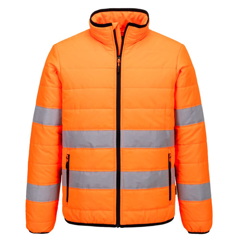 Laden Sie das Bild in Galerie -Viewer, Hi-Vis Steppjacke S617

