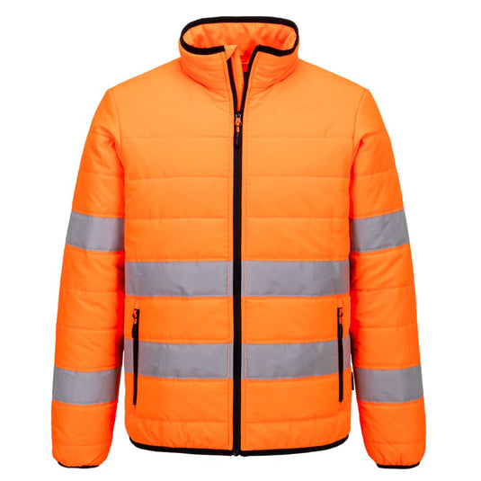 Hi-Vis Steppjacke S617