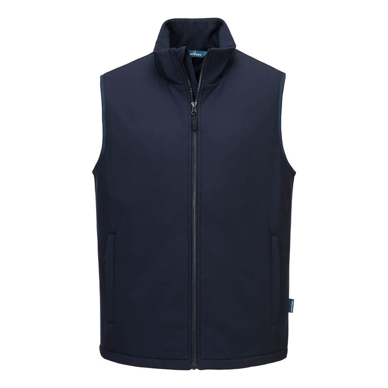 Laden Sie das Bild in Galerie -Viewer, Heated Softshell Gilet S649
