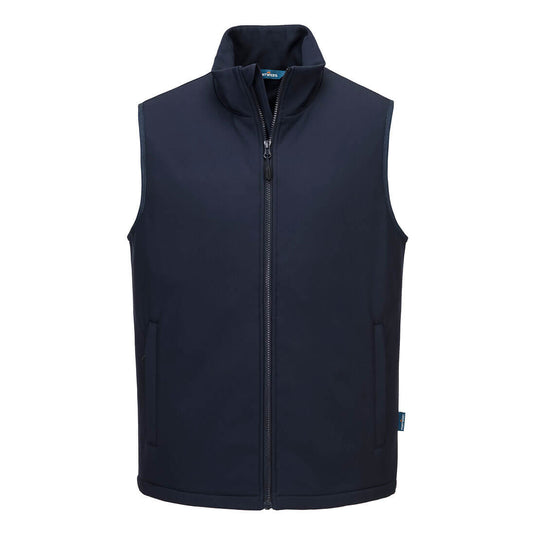 Heated Softshell Gilet S649
