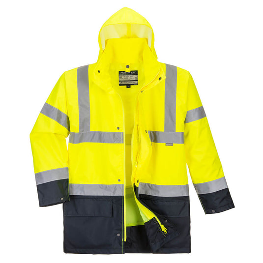 Warnschutz 5-in-1 Kontrast Jacke Essential  - S766