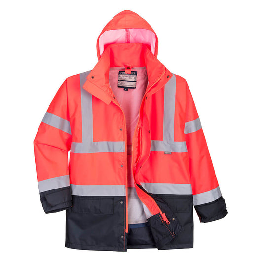 Warnschutz 5-in-1  Kontrast Exekutiv Jacke  - S768