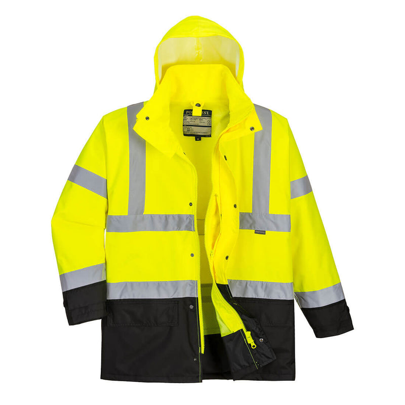 Laden Sie das Bild in Galerie -Viewer, Warnschutz 5-in-1  Kontrast Exekutiv Jacke  - S768

