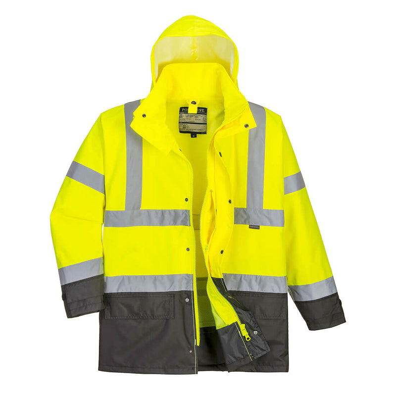 Laden Sie das Bild in Galerie -Viewer, Warnschutz 5-in-1  Kontrast Exekutiv Jacke  - S768
