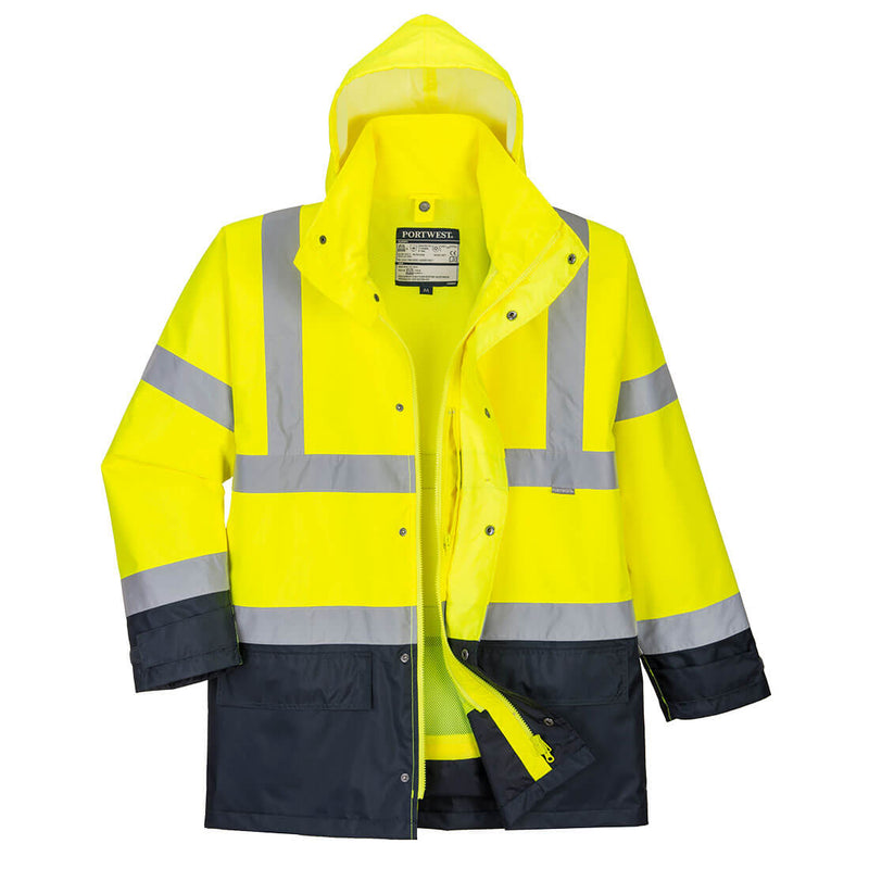 Laden Sie das Bild in Galerie -Viewer, Warnschutz 5-in-1  Kontrast Exekutiv Jacke  - S768
