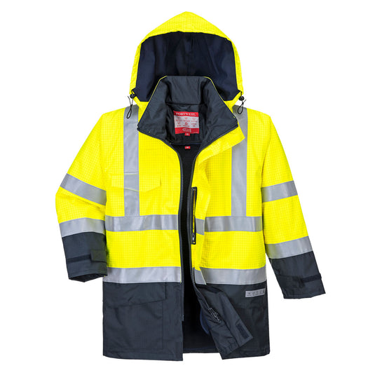 Bizflame Rain Warnschutz Multinorm Jacke - S779