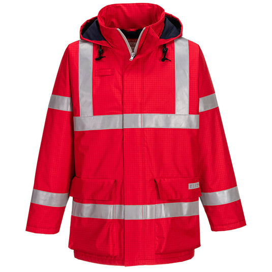 Bizflame Rain Multinorm Jacke antistatisch - S785