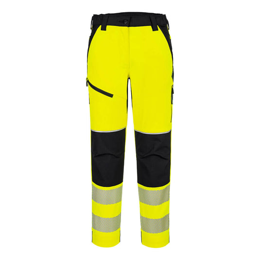 PW3 Hi-Vis  Damen Stretchhose T141