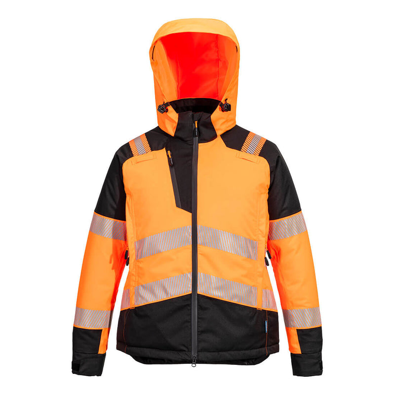 Laden Sie das Bild in Galerie -Viewer, PW3 Hi-Vis Damen Winterjacke T162
