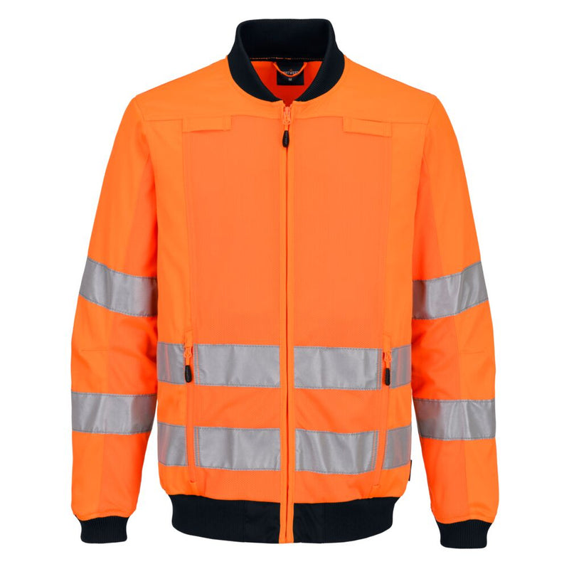 Laden Sie das Bild in Galerie -Viewer, Hi-Vis Work Mesh Panel Jacket T164
