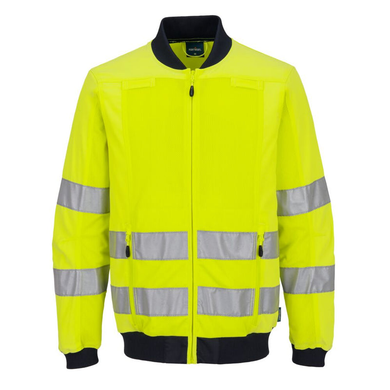 Laden Sie das Bild in Galerie -Viewer, Hi-Vis Work Mesh Panel Jacket T164
