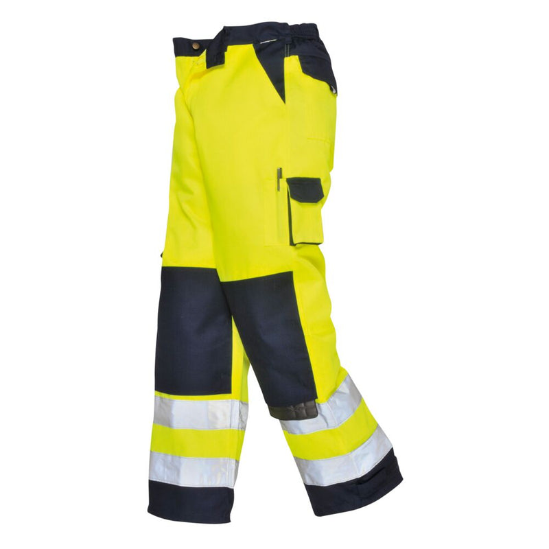 Laden Sie das Bild in Galerie -Viewer, Lyon Hi-Vis Kontrast Bundhose TX51
