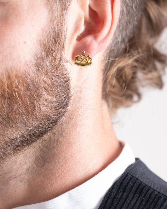 Oyster Zero Ohrstecker - Zimmermann