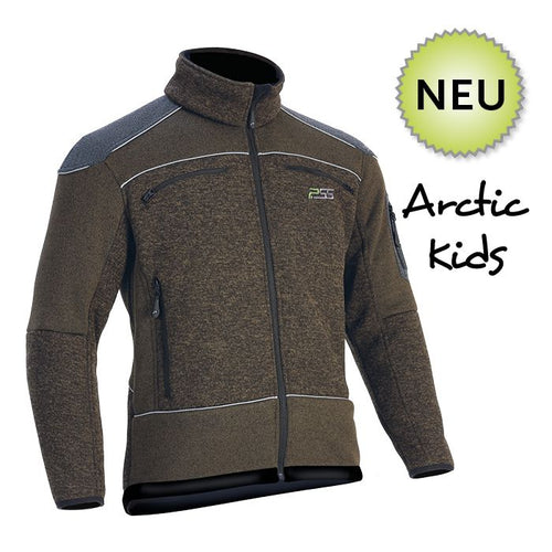 PSS Faserstrickjacke X-treme Arctic Kids - 5270