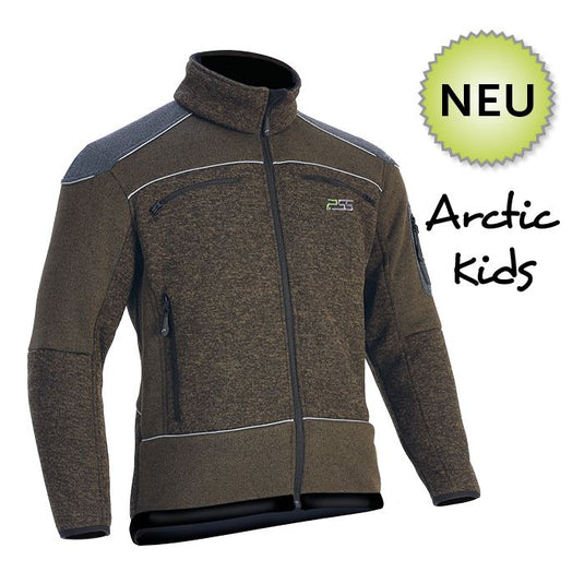 PSS Faserstrickjacke X-treme Arctic Kids - 5270