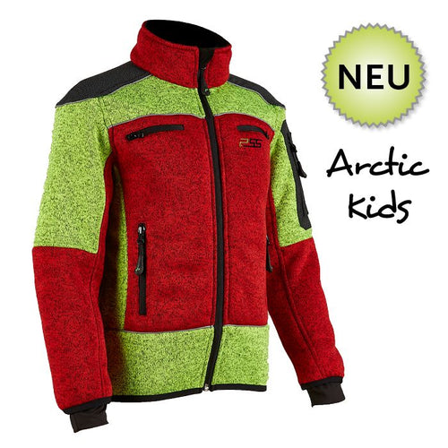 PSS Faserstrickjacke X-treme Arctic Kids - 8070