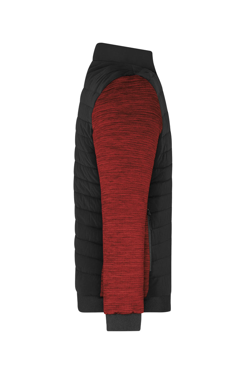 Laden Sie das Bild in Galerie -Viewer, Men's Padded Hybrid Jacket
