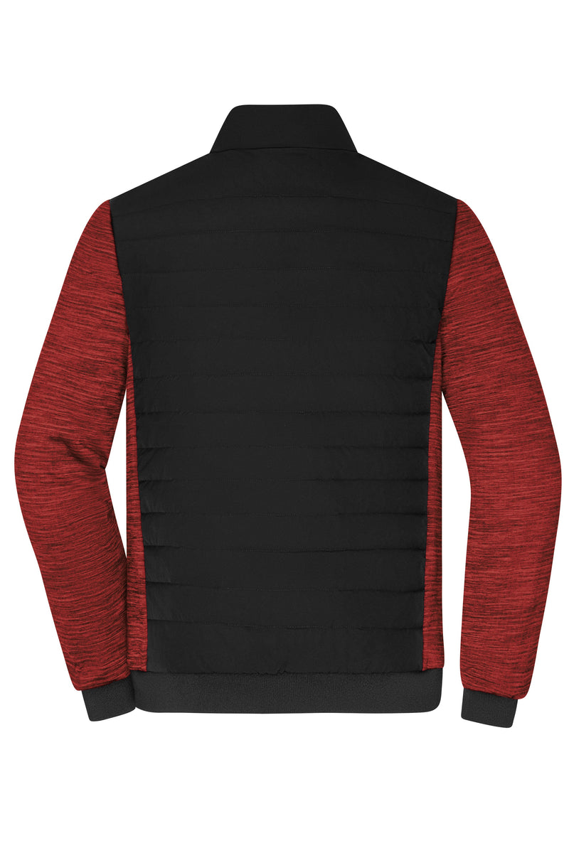 Laden Sie das Bild in Galerie -Viewer, Men's Padded Hybrid Jacket

