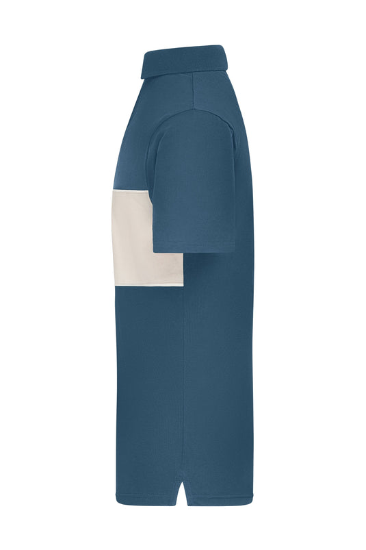 Polo colour-block UNISEX OCS Standard