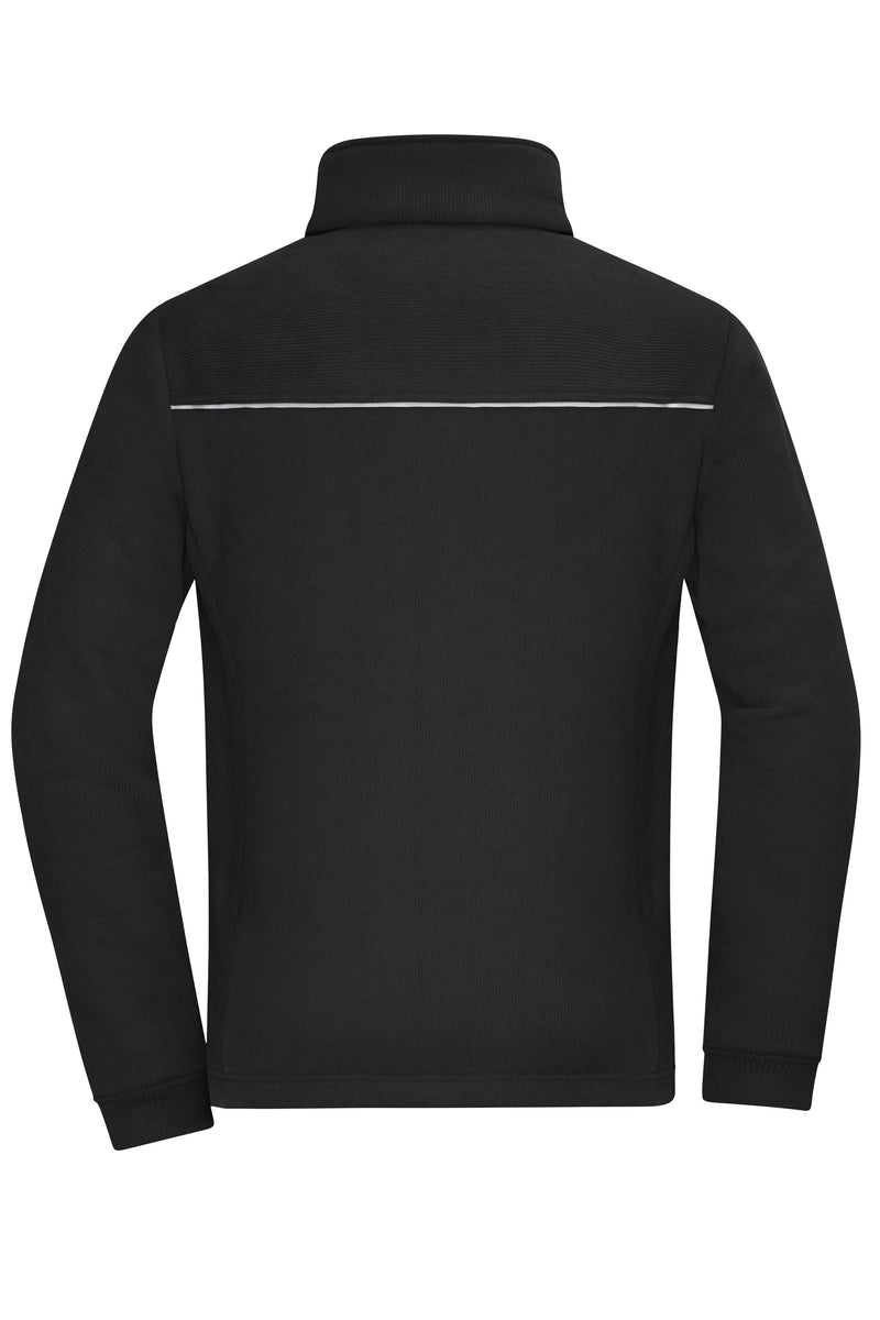 Laden Sie das Bild in Galerie -Viewer, Fleece Jacket - Corduroy Look
