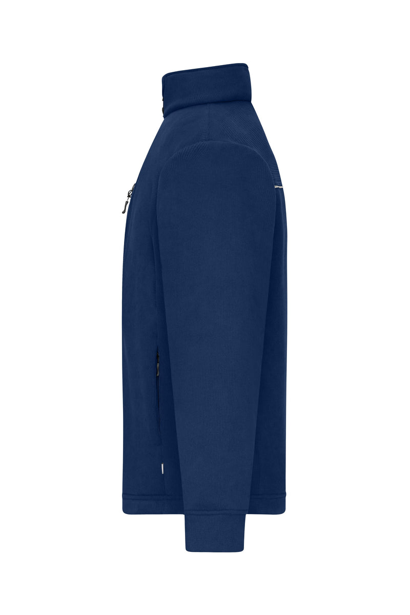 Laden Sie das Bild in Galerie -Viewer, Fleece Jacket - Corduroy Look
