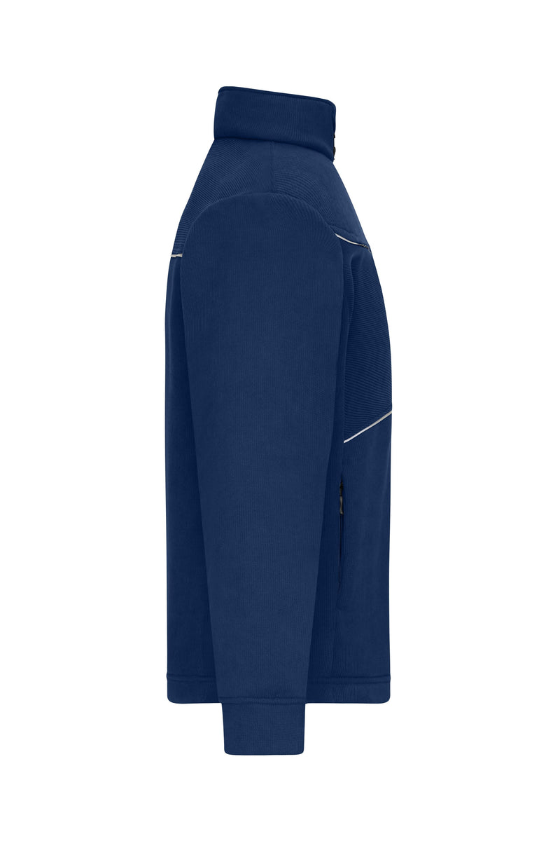 Laden Sie das Bild in Galerie -Viewer, Fleece Jacket - Corduroy Look
