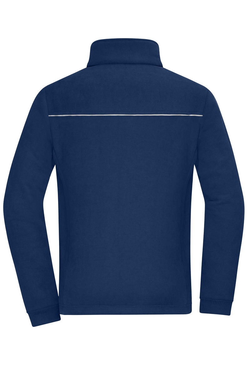 Laden Sie das Bild in Galerie -Viewer, Fleece Jacket - Corduroy Look
