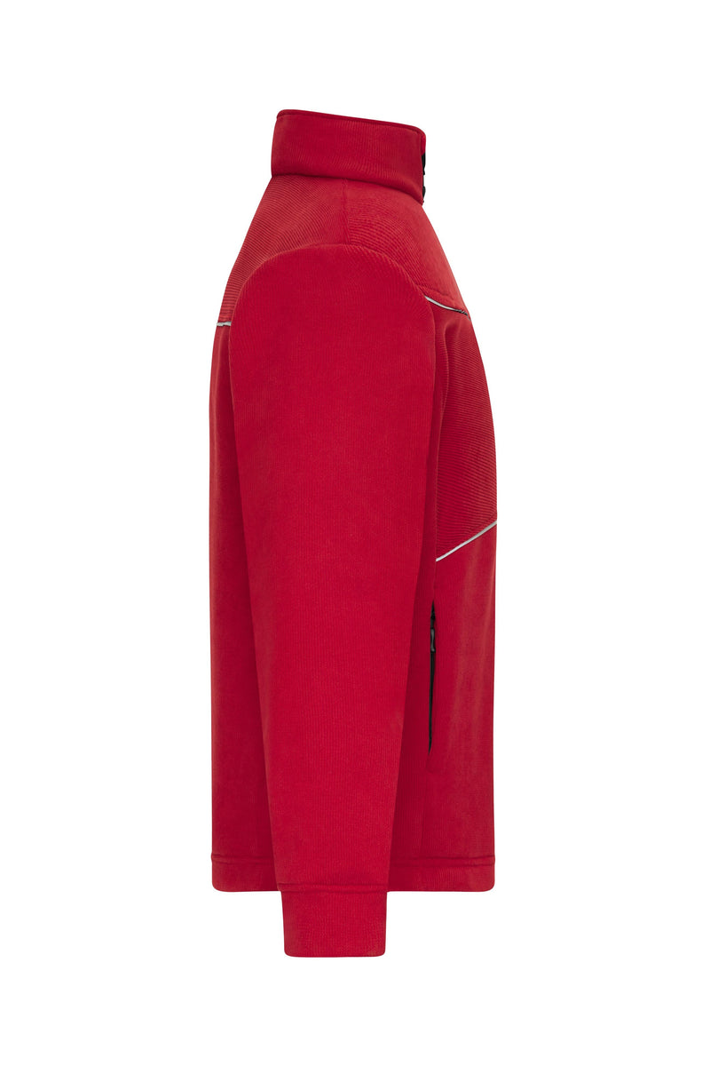 Laden Sie das Bild in Galerie -Viewer, Fleece Jacket - Corduroy Look
