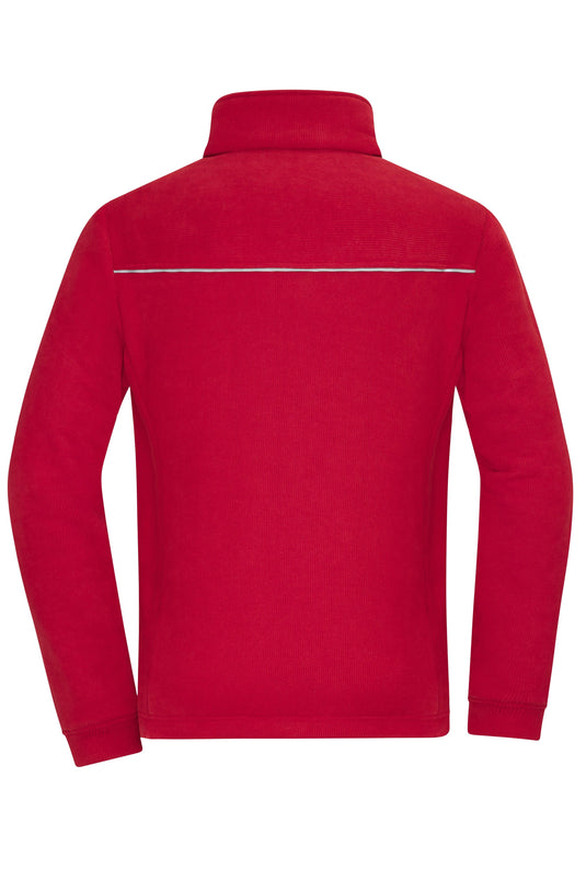 Fleece Jacket - Corduroy Look