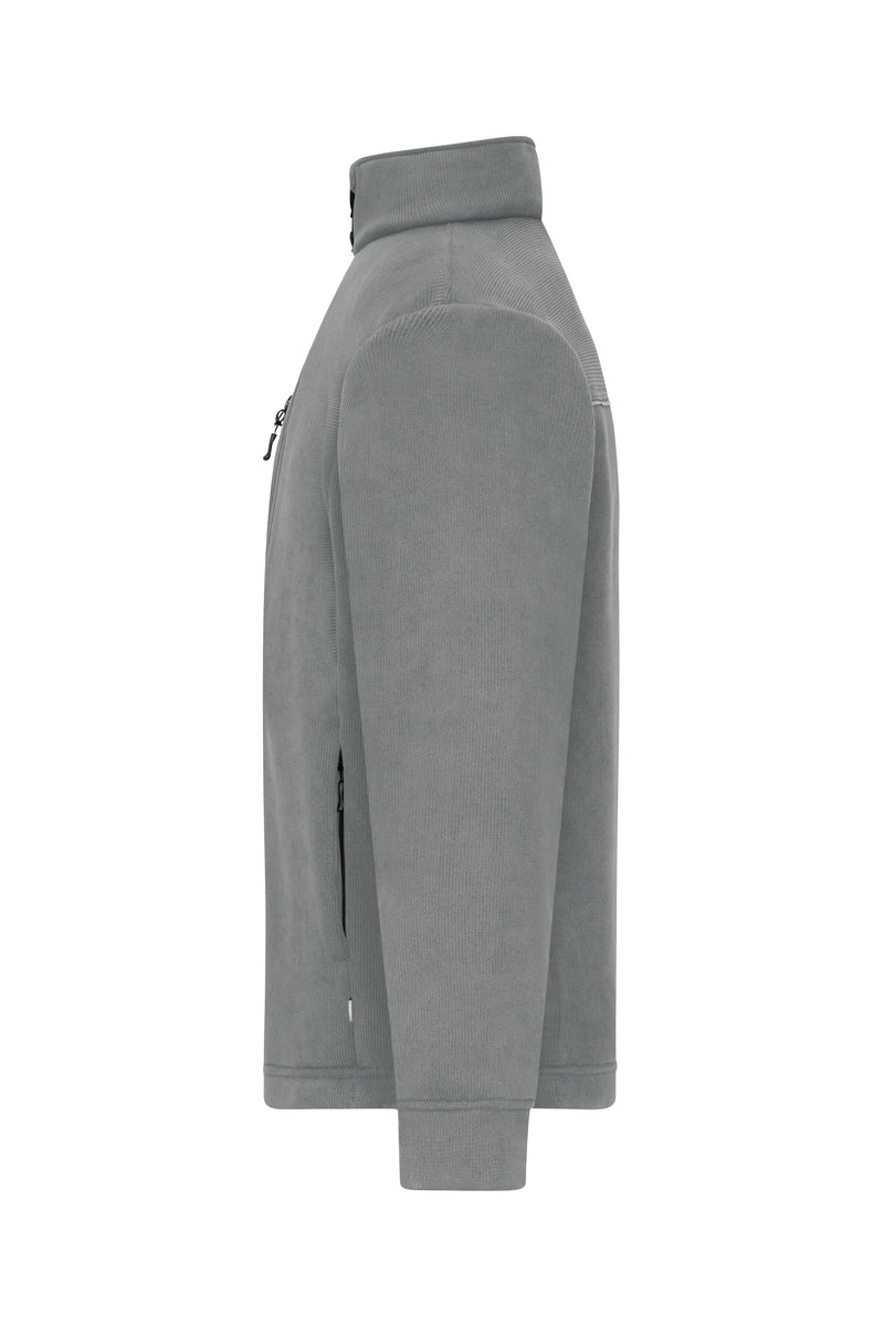 Laden Sie das Bild in Galerie -Viewer, Fleece Jacket - Corduroy Look
