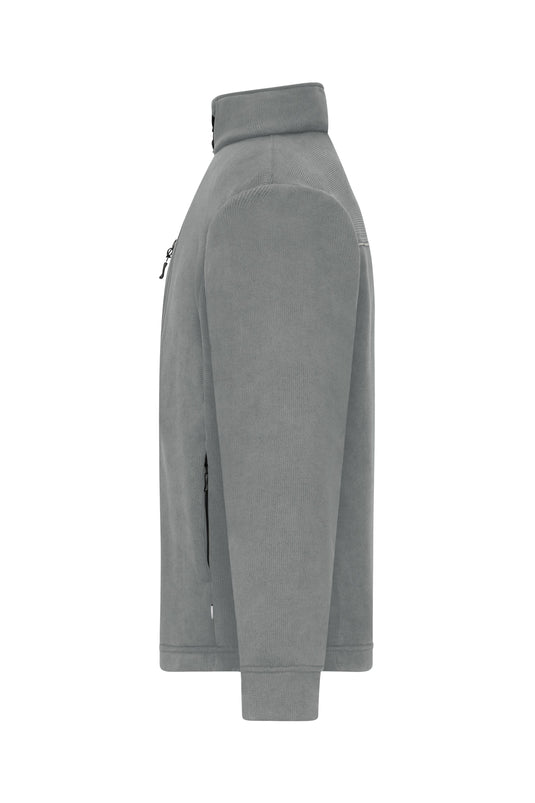 Fleece Jacket - Corduroy Look