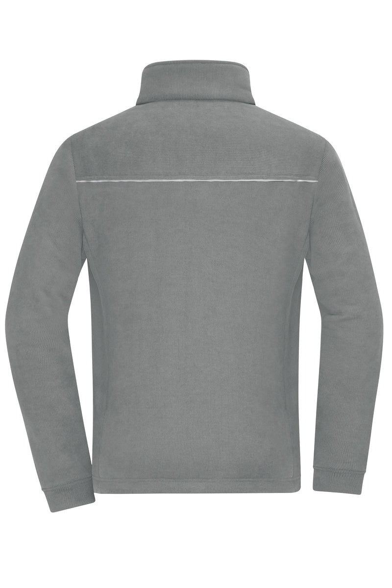 Laden Sie das Bild in Galerie -Viewer, Fleece Jacket - Corduroy Look
