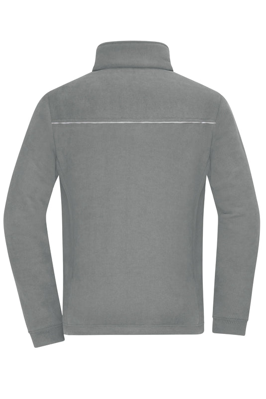 Fleece Jacket - Corduroy Look