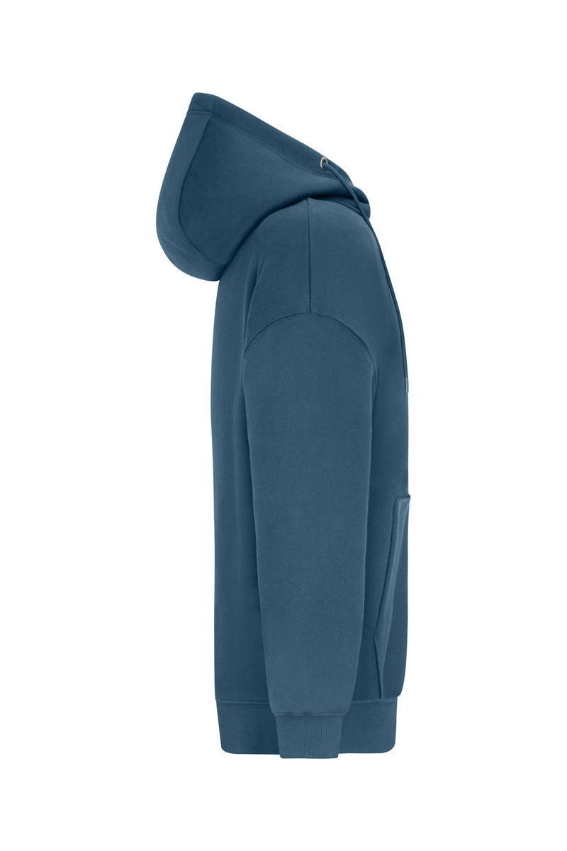 Laden Sie das Bild in Galerie -Viewer, Oversized Hooded Jacket UNISEX OCS Blended &amp; RCS
